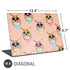 Bouffants and Broken Hearts Corgi Love Universal Laptop 16.6in (13.4 x 9.7in) Skin